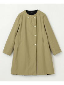 【L'EQUIPE】ナイロンワッシャー中綿コート 詳細画像 ブラック系その他 12