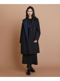 【L'EQUIPE】ナイロンワッシャー中綿コート 詳細画像 ブラック系その他 13