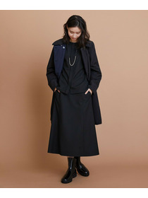 【L'EQUIPE】ナイロンワッシャー中綿コート 詳細画像 ブラック系その他 16