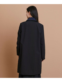 【L'EQUIPE】ナイロンワッシャー中綿コート 詳細画像 ブラック系その他 19