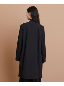 【L'EQUIPE】ナイロンワッシャー中綿コート 詳細画像 ブラック系その他 22