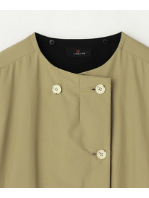 【L'EQUIPE】ナイロンワッシャー中綿コート 詳細画像 ブラック系その他 28