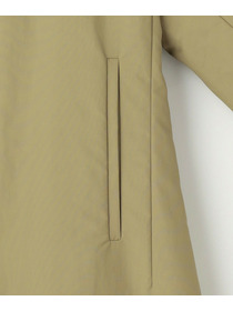 【L'EQUIPE】ナイロンワッシャー中綿コート 詳細画像 ブラック系その他 29