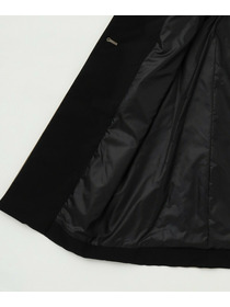 【L'EQUIPE】ナイロンワッシャー中綿コート 詳細画像 ブラック系その他 32