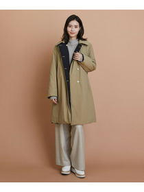 【L'EQUIPE】ナイロンワッシャー中綿コート 詳細画像 ブラック系その他 6