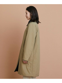 【L'EQUIPE】ナイロンワッシャー中綿コート 詳細画像 ブラック系その他 8