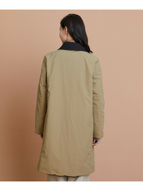 【L'EQUIPE】ナイロンワッシャー中綿コート 詳細画像 ブラック系その他 9