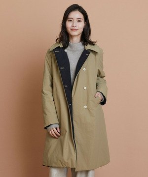 【L'EQUIPE】ナイロンワッシャー中綿コート 詳細画像 ベージュ系その他 1