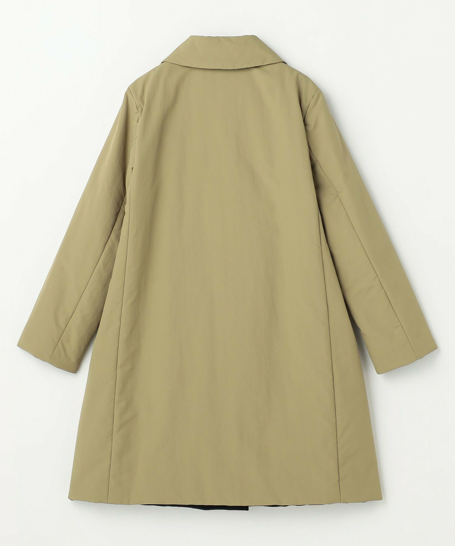 【L'EQUIPE】ナイロンワッシャー中綿コート 詳細画像 ブラック系その他 26