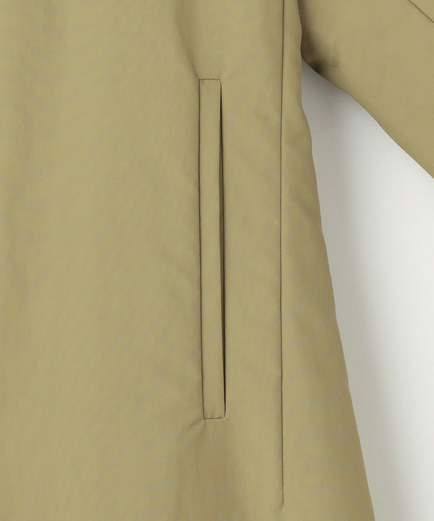 【L'EQUIPE】ナイロンワッシャー中綿コート 詳細画像 ブラック系その他 29