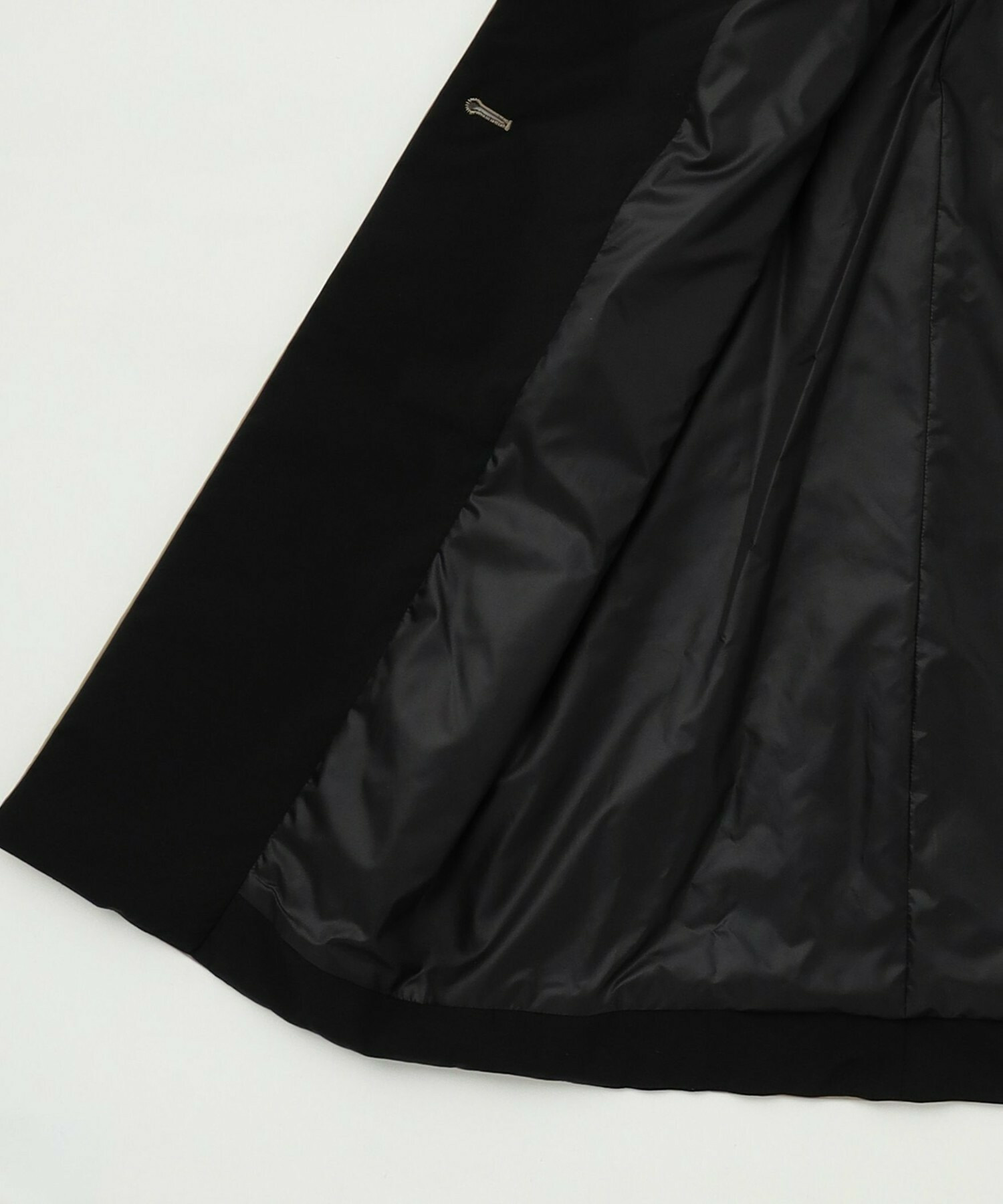 【L'EQUIPE】ナイロンワッシャー中綿コート 詳細画像 ブラック系その他 32