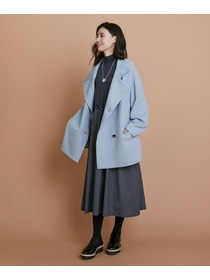 【L'EQUIPE】シャギーコート 詳細画像 ネイビー 1