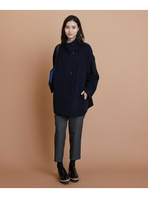 【L'EQUIPE】シャギーコート 詳細画像 ネイビー 10