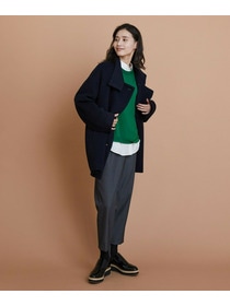 【L'EQUIPE】シャギーコート 詳細画像 ネイビー 12