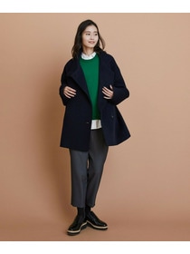 【L'EQUIPE】シャギーコート 詳細画像 ネイビー 13