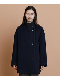 【L'EQUIPE】シャギーコート 詳細画像 ネイビー 14