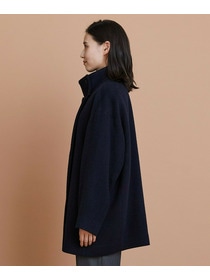 【L'EQUIPE】シャギーコート 詳細画像 ネイビー 15