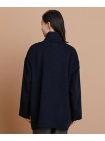 【L'EQUIPE】シャギーコート 詳細画像 ネイビー 16