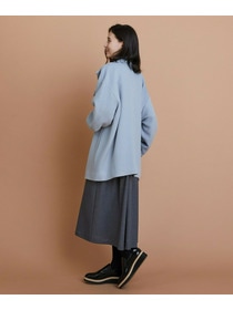 【L'EQUIPE】シャギーコート 詳細画像 ネイビー 2