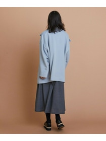 【L'EQUIPE】シャギーコート 詳細画像 ネイビー 3