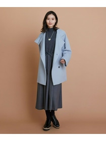 【L'EQUIPE】シャギーコート 詳細画像 ネイビー 4