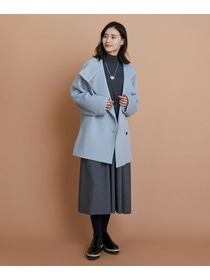 【L'EQUIPE】シャギーコート 詳細画像 ネイビー 5