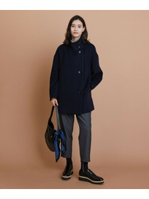 【L'EQUIPE】シャギーコート 詳細画像 ネイビー 7