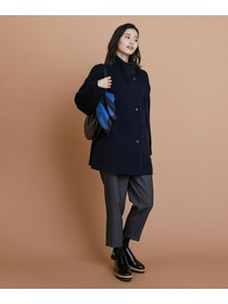 【L'EQUIPE】シャギーコート 詳細画像 ネイビー 8