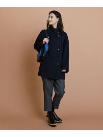 【L'EQUIPE】シャギーコート 詳細画像 ネイビー 9