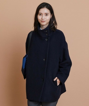 【L'EQUIPE】シャギーコート 詳細画像 ネイビー 1