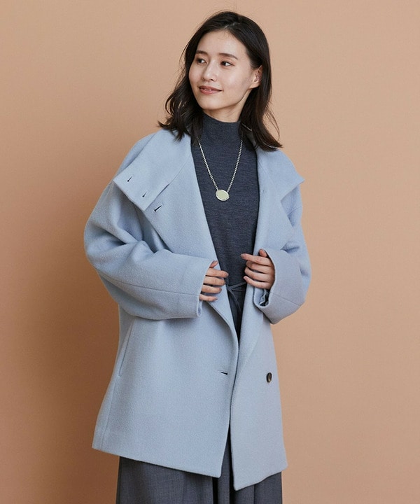 【L'EQUIPE】シャギーコート