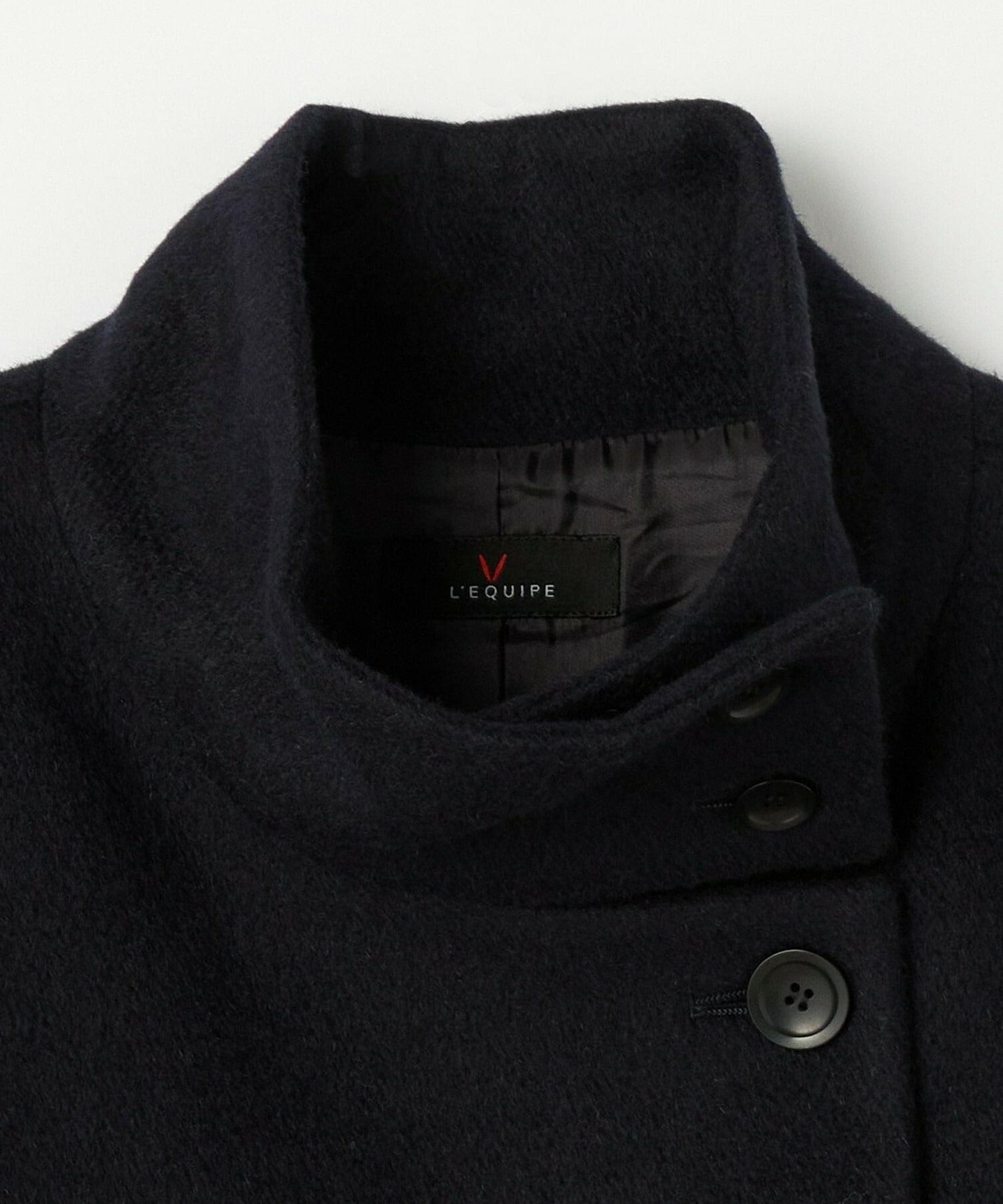 【L'EQUIPE】シャギーコート 詳細画像 ネイビー 19