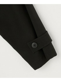 【L'EQUIPE】［eclat 2025年11月号掲載商品］グースシェルトレンチコート 詳細画像 ブラック 23