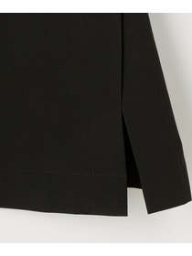 【L'EQUIPE】［eclat 2025年11月号掲載商品］グースシェルトレンチコート 詳細画像 ブラック 24