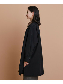 【L'EQUIPE】［eclat 2025年11月号掲載商品］グースシェルトレンチコート 詳細画像 ブラック 9