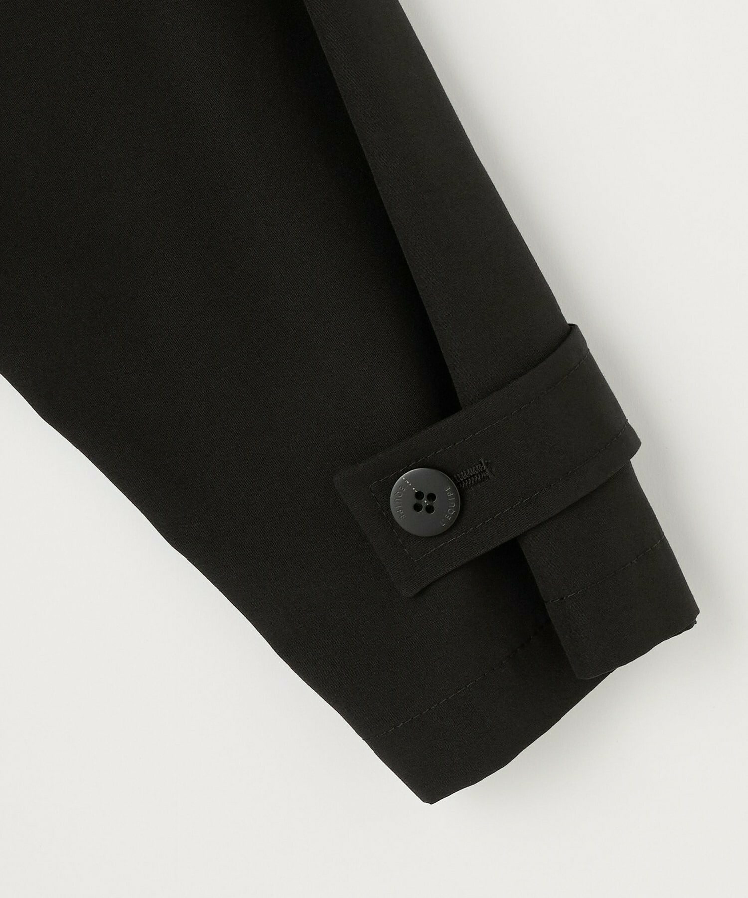 【L'EQUIPE】［eclat 2025年11月号掲載商品］グースシェルトレンチコート 詳細画像 ブラック 23