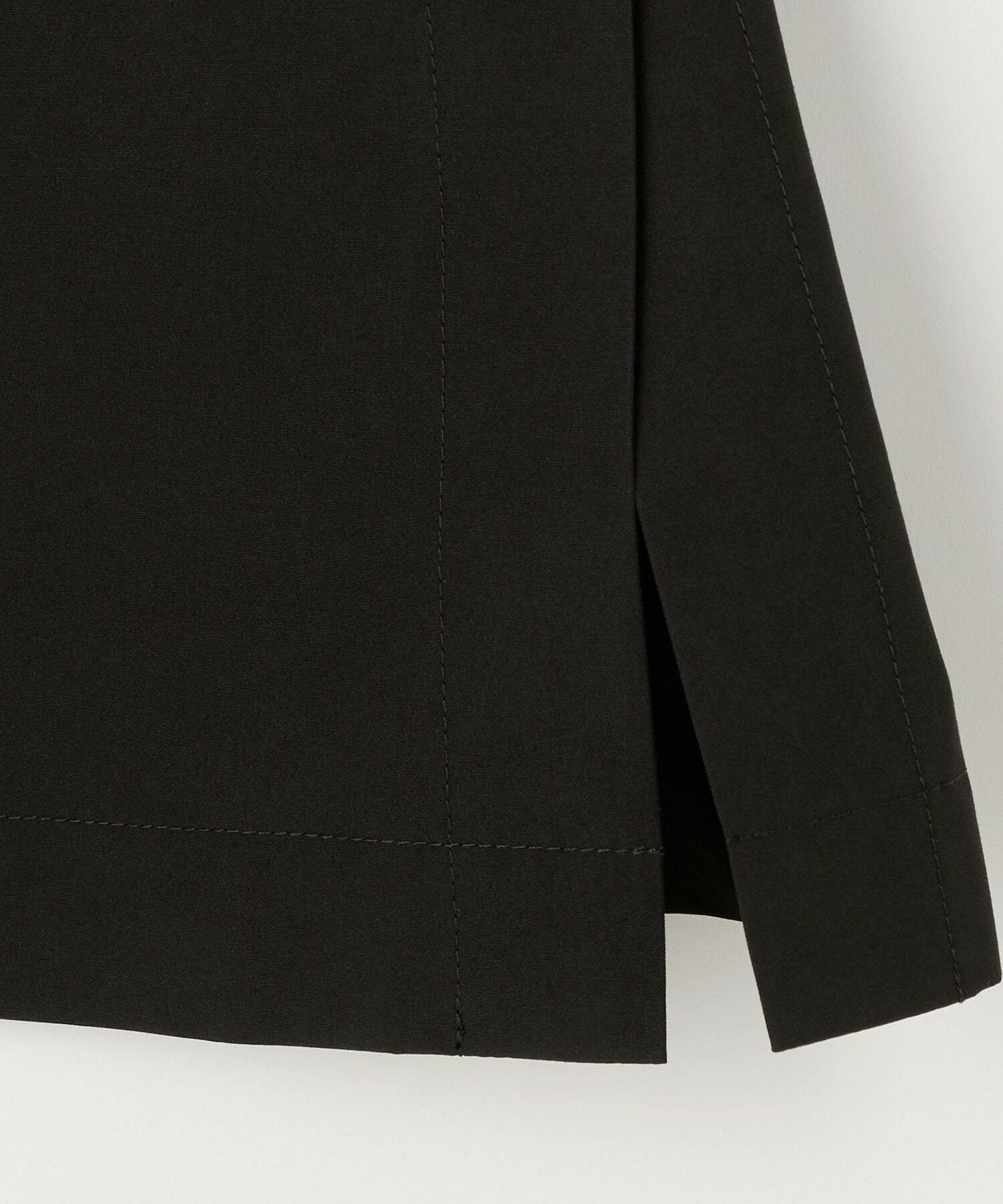 【L'EQUIPE】［eclat 2025年11月号掲載商品］グースシェルトレンチコート 詳細画像 ブラック 24