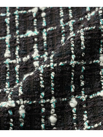 【L'EQUIPE】ツイードベスト 詳細画像 ブラック系その他 17