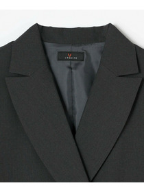 【L'EQUIPE】ウォッシャブルTR2wayジレ 詳細画像 チャコールグレー 13