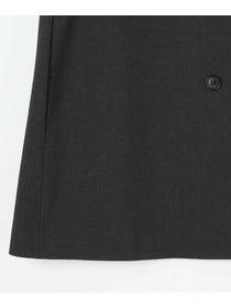 【L'EQUIPE】ウォッシャブルTR2wayジレ 詳細画像 チャコールグレー 15