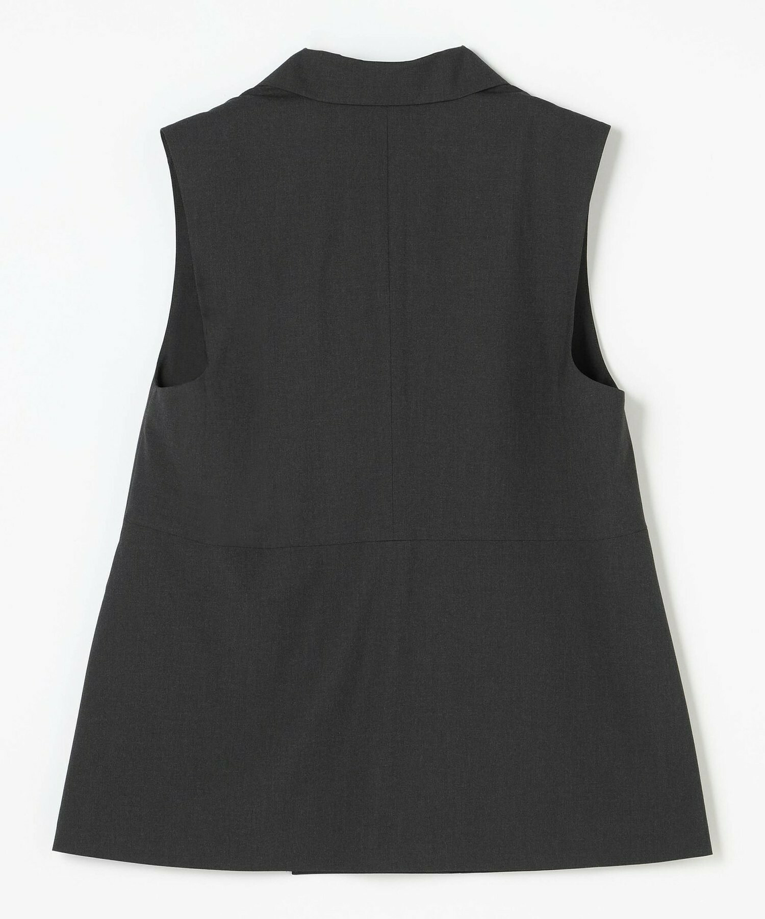 【L'EQUIPE】ウォッシャブルTR2wayジレ 詳細画像 チャコールグレー 12