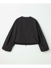 【L'EQUIPE】シャイニータフタショートブルゾン 詳細画像 ブラック 12