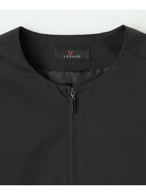 【L'EQUIPE】シャイニータフタショートブルゾン 詳細画像 ブラック 13