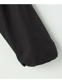 【L'EQUIPE】シャイニータフタショートブルゾン 詳細画像 ブラック 14