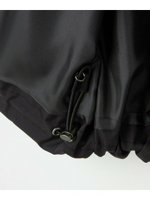 【L'EQUIPE】シャイニータフタショートブルゾン 詳細画像 ブラック 17