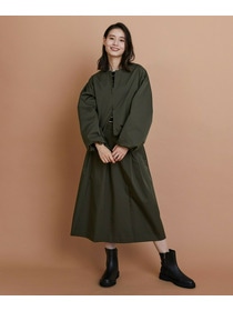 【L'EQUIPE】シャイニータフタショートブルゾン 詳細画像 ブラック 2