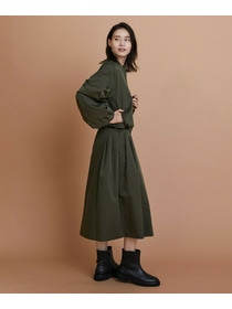 【L'EQUIPE】シャイニータフタショートブルゾン 詳細画像 ブラック 6