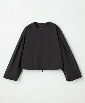 【L'EQUIPE】シャイニータフタショートブルゾン 詳細画像 ブラック 1