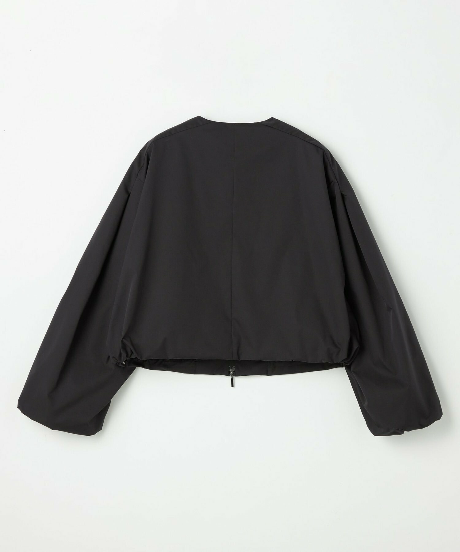 【L'EQUIPE】シャイニータフタショートブルゾン 詳細画像 ブラック 12
