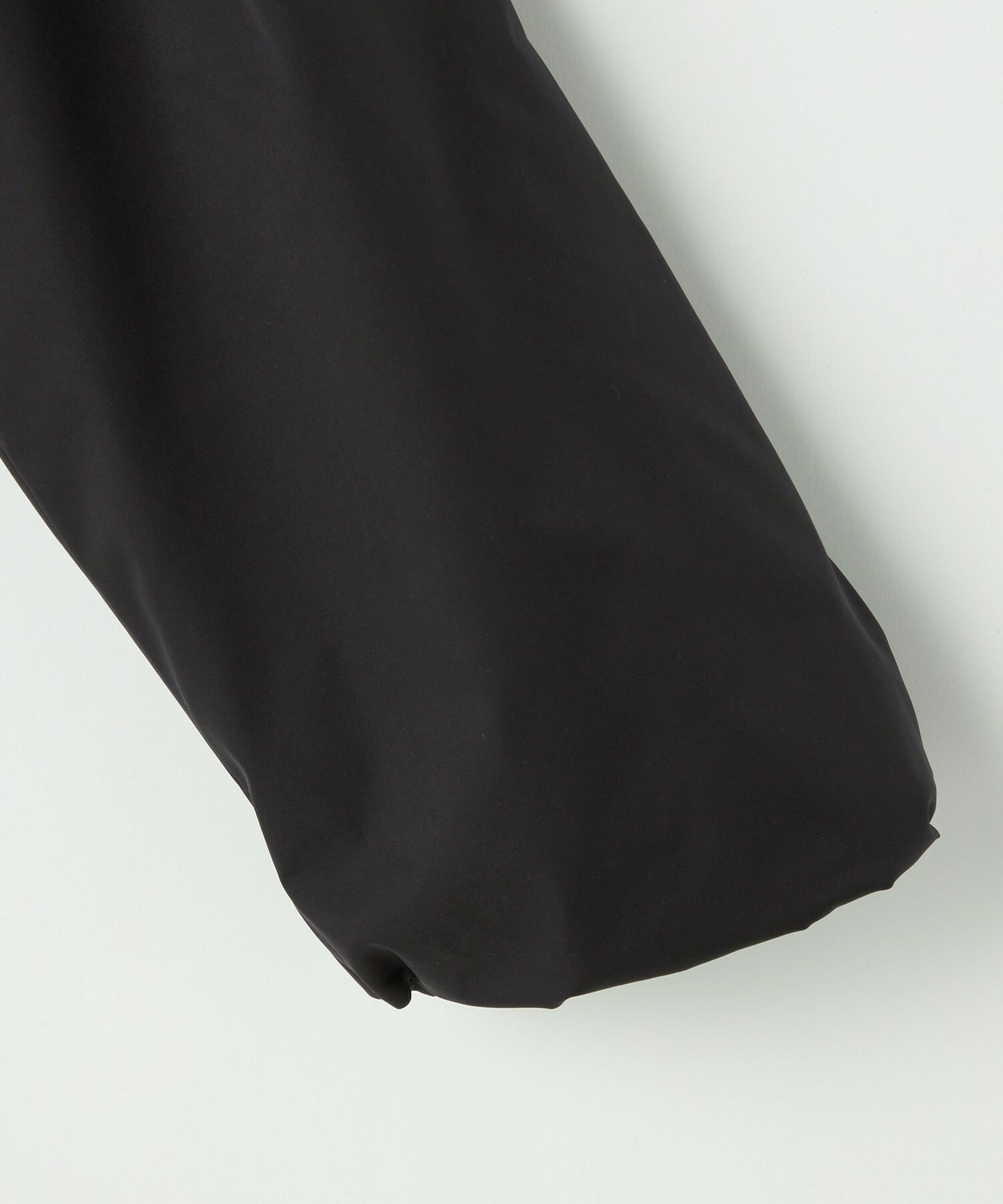 【L'EQUIPE】シャイニータフタショートブルゾン 詳細画像 ブラック 14